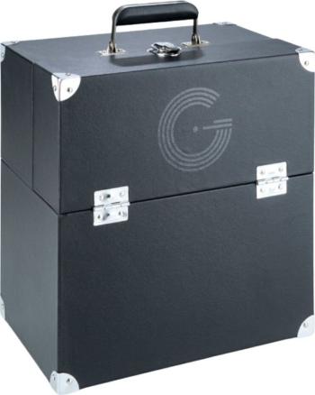 Legend Vinyl Double Flap Kufr na LP desky Black