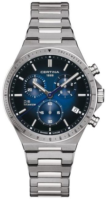 Certina DS-7 Chronograph Titanium C043.417.44.041.00