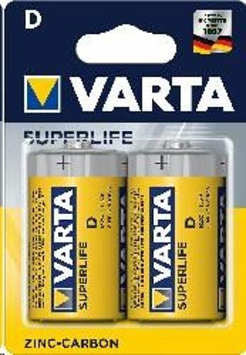 Varta R20/2BP SuperLife