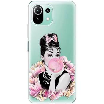 iSaprio Pink Bubble pro Xiaomi Mi 11 Lite (pinbu-TPU3-Mi11L5G)