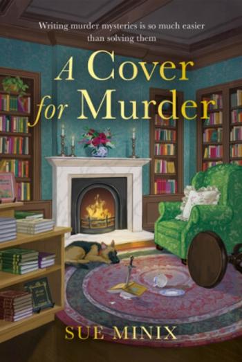 A Cover for Murder - Sue Minix