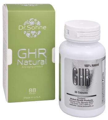 Dr. Sohne GHR Natural 88 kapslí