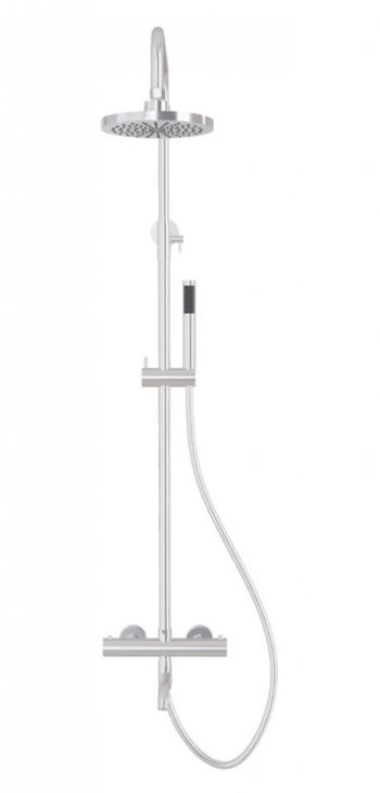BESCO - Nástenný termostatický sprchový a vaňový set VEO chróm BABPVNTICH