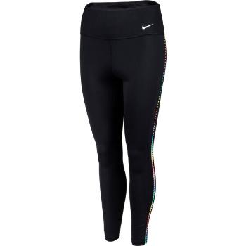 Nike ONE RAINBOW LDR 7/8 TGT W Dámské legíny, černá, velikost