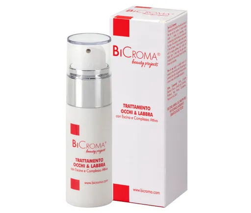 BiCroma Anti-age krém na oči & rty s kyselinou hyaluronovou 30 ml