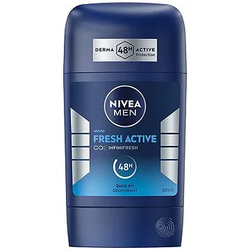 NIVEA MEN Stick Deo Fresh Active 50 ml (9005800352220)