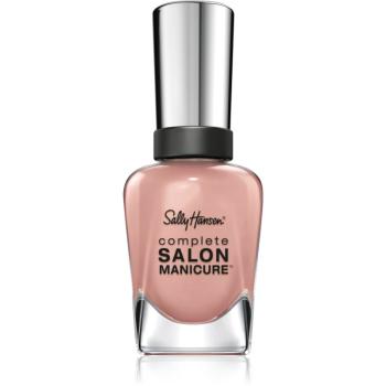 Sally Hansen Complete Salon Manicure körömerősítő lakk árnyalat 855 Blushed Petal 14.7 ml