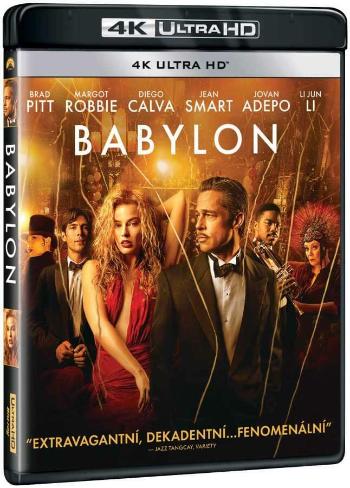 Babylon (4K ULTRA HD BLU-RAY)