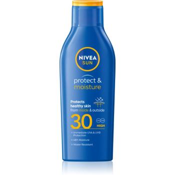 Nivea Sun Moisturising hydratační mléko na opalování SPF 30 200 ml