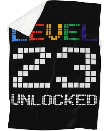 Deka Level Unlocked (věk: 23, Podšití beránkem: ANO)