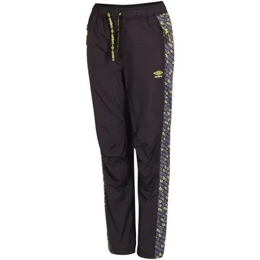 Umbro ADLAI Dětské zateplené kalhoty, černá, velikost 152-158