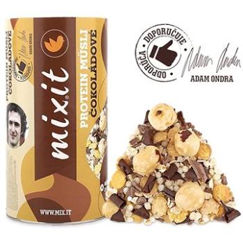 Mixit Proteinové musli čokoládové Adama Ondry 450g (8595685202235)