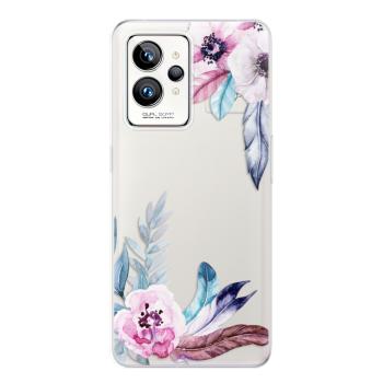 Odolné silikonové pouzdro iSaprio - Flower Pattern 04 - Realme GT 2 Pro