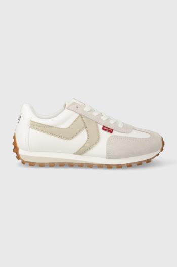 Sneakers boty Levi's STRYDER RED TAB S béžová barva, 235401.151