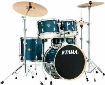 Tama IE58H6W-HLB Imperialstar Hairline Blue Akustická bicí sada