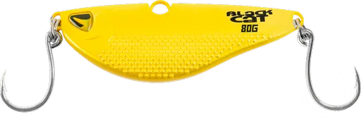Black cat nástraha heavy vibe v lure yellow - 10 cm 80 g