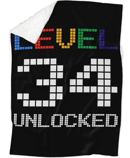 Deka Level Unlocked (věk: 34, Podšití beránkem: ANO)