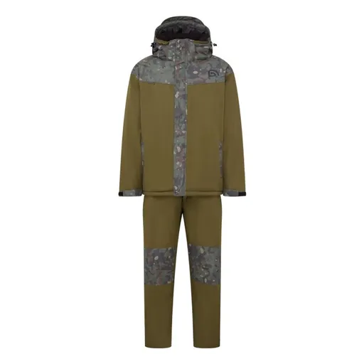 Trakker Nepromokavý zimní rybářský komplet 2 dílný CR Camo 2-Piece Suit - XXL,Trakker Nepromokavý zimní rybářský komplet 2 dílný CR Camo 2-Piece Suit