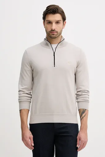 Svetr z vlněné směsi BOSS Orange Kanobix_S