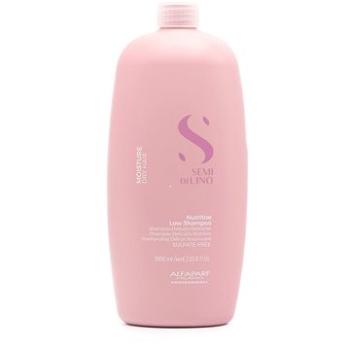 ALFAPARF MILANO Semi Di Lino Moisture Nutritive Low Shampoo vyživující šampon pro suché vlasy 1000 m (HALFASMDLIWXN120796)