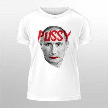 Pánské tričko Classic Pussy Putin