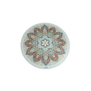 Sharp Shape Round yoga mat Mandala (2496651204191)