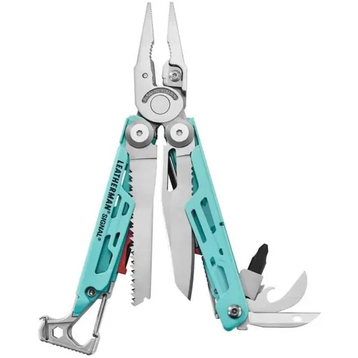 Leatherman SIGNAL Multifunkční kleště, světle modrá, velikost