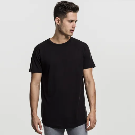 Pánské tričko Urban Classics Shaped Long Tee black - 3XL