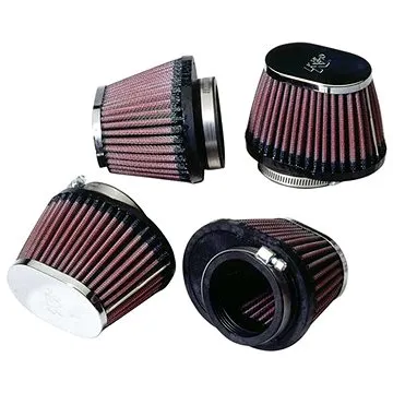 K&N RU-2580 univerzální kulatý zkosený filtr se vstupem 51 mm a výškou 76 mm (RU-2580)