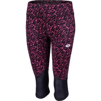 Lotto SPEEDRUN III LEGGINGS Dámské sportovní legíny, černá, velikost