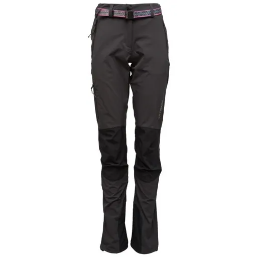 TRIMM TAIPA Dámské stretch kalhoty, tmavě šedá, velikost