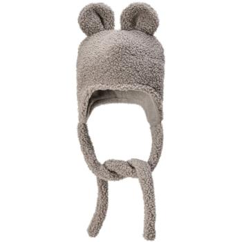 T-TOMI TEDDY Cap Grey čiapka 3-6 months (36-40 cm) 1 ks