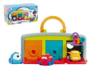 Teddies Herní set Garáž s autíčky