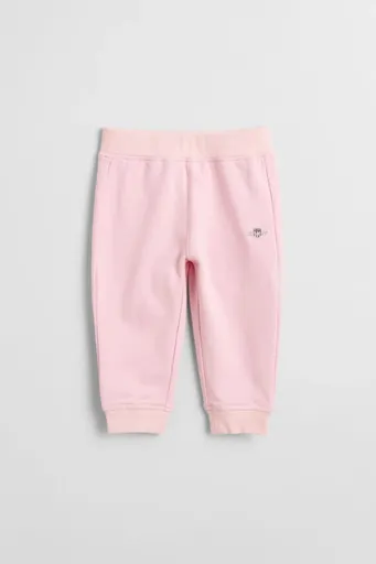 TEPLÁKY GANT SHIELD PANTS BLUSHING PINK