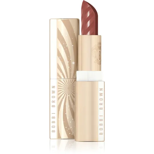 Bobbi Brown Holiday Luxe Lipstick vysoce pigmentovaná krémová rtěnka odstín Cool Pink 3.5 g