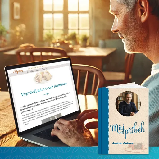 eVyprávěj Můj příběh (verze pro muže) včetně tištěné knihy