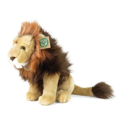 Rappa Plyšový lev sedící, 25 cm