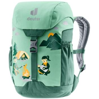 deuter Dětský batoh plyšový medvěd spearmint-seagreen