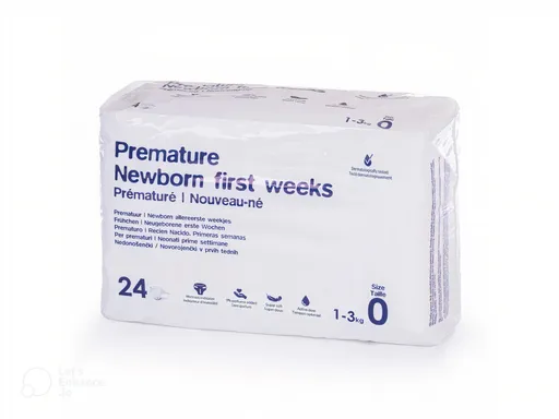 BATIST Plenky dětské 1-3 kg Premature/24 ks