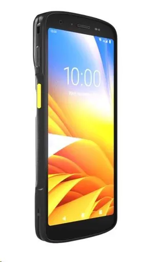 Zebra TC27, 2D, SE4710, Projected Capacitive, 2-Pin, USB-C, BT, Wi-Fi, eSIM, 5G, NFC, Android, GMS, black