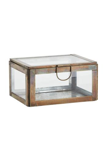 Madam Stoltz doboz 13 x 10 x 7 cm átlátszó