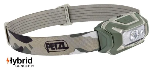 Petzl Čelovky Aria 1 RGB camou,Petzl Čelovky Aria 1 RGB camou