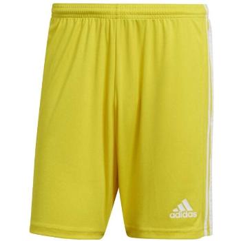 adidas SQUADRA 21 SHORTS Pánské fotbalové šortky, žlutá, velikost