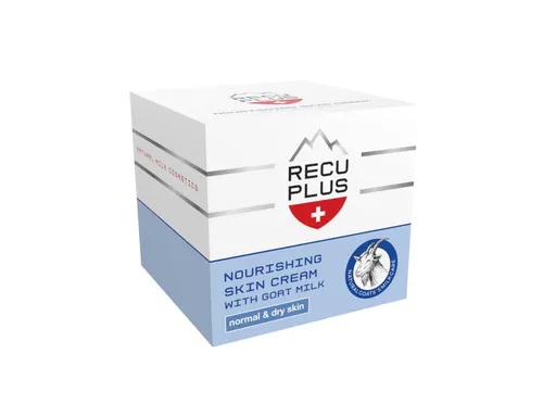 RECUPLUS pleťový krém s kozím mlékem