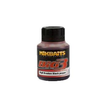 Mikbaits BiG Ultra dip BigB Broskev Black pepper 125ml (8595602233915)