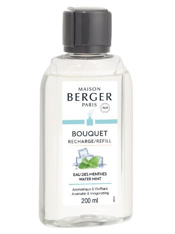 Maison Berger Paris Náplň do difuzéru Mátová voda Water Mint (Bouquet Recharge/Refill) 200 ml