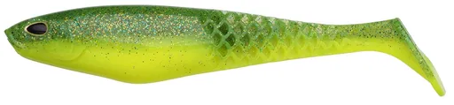 Berkley gumová nástraha powerbait cullshad lime chartreuse - 15 cm 27,5 g 3 ks