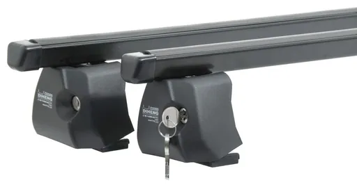 Střešní nosič FABIA III zámek černý DIH,  liftback
