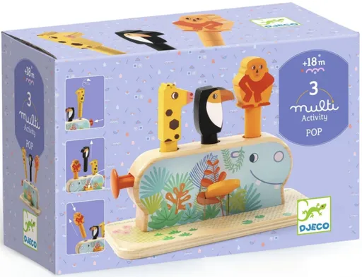 Vyskakovací zvířátka Multi Pop