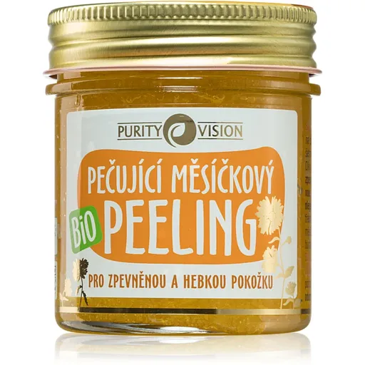 Purity Vision BIO pečující měsíčkový peeling 120 ml